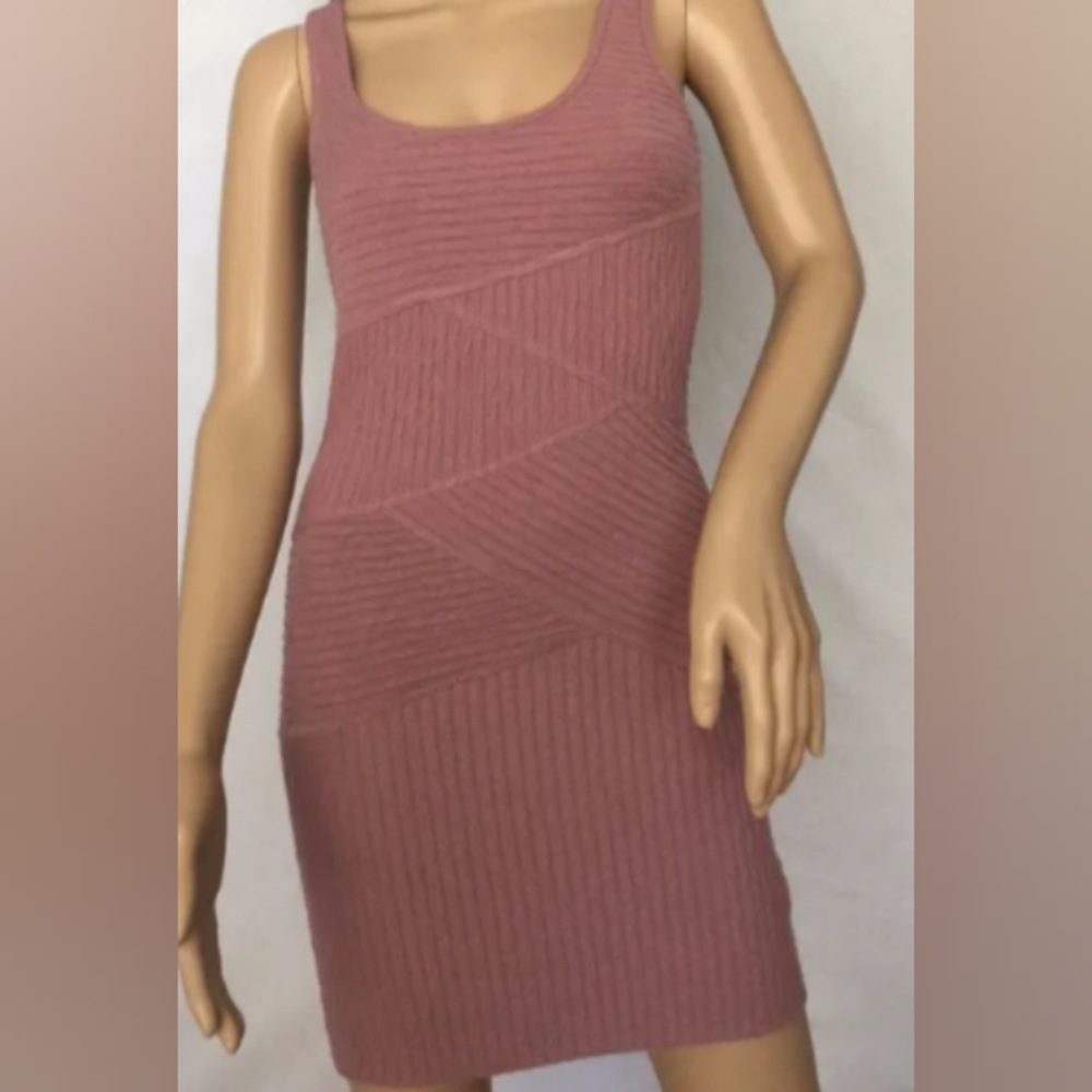 COPY - Free People EUC RIPPLE BODYCON DRESS SIZE MEDIUM